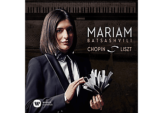 Mariam Batsashvili - Chopin, Liszt (CD)