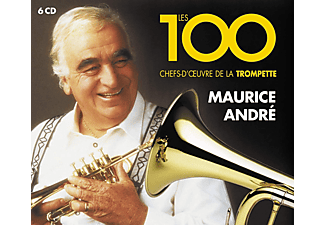 Maurice André - Les 100 chefs-d'oeuvre de la trompette (CD)