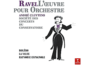 André Cluytens - Ravel: L'Œuvre Pour Orchestre (Vinyl LP (nagylemez))