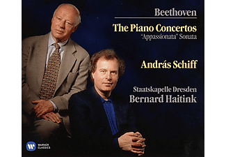 András Schiff, Bernard Haitink - Beethoven: The Piano Concertos, "Appassionata" Sonata (CD)