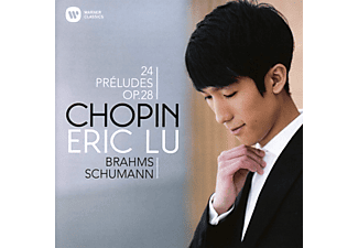 Eric Lu - Chopin, Brahms, Schumann 24 Preludes Op. 28 (CD)
