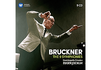 Eugen Jochum - Bruckner: The 9 Symphonies (CD)