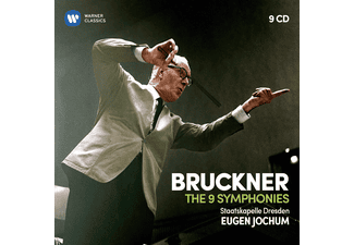 Eugen Jochum - Bruckner: The 9 Symphonies (CD)