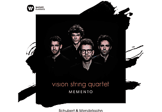 Vision String Quartet - Memento: Schubert & Mendelssohn (CD)