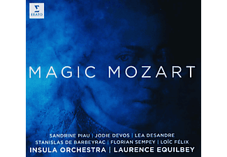 Laurence Equilbey - Magic Mozart (CD)