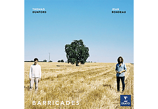 Thomas Dunford, Jean Rondeau - Barricades (CD)