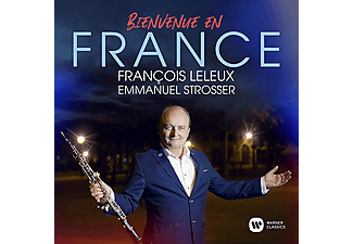 Francois Leleux - Bienvenue en France (CD)