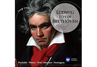 Különböző előadók - Ludwig - Best Of Beethoven (CD)