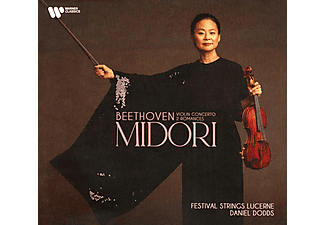Midori - Beehoven: Violin Concerto, 2 Romances (CD)