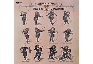 Itzhak Perlman - Paganini: 24 Caprices (Vinyl LP (nagylemez))