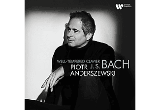 Piotr Anderszewski - Bach: Well-tempered Clavier (CD)