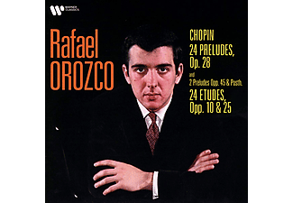 Rafael Orozco - Chopin: 24 Preludes, Op. 28, 24 Etudes, Op. 10 & 25 (CD)