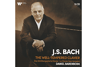 Daniel Barenboim - Bach: The Well-Tempered Clavier (CD)