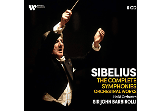 Sir John Barbirolli - Sibelius: The Complete Symphonies, Orchestral Works (CD)