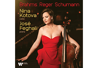 Nina Kotova, José Feghali - Brahms, Reger, Schumann (CD)