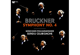 Sergiu Celibidache - Bruckner: Symphony No. 4 (Vinyl LP (nagylemez))