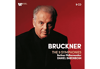 Daniel Barenboim - Bruckner: The 9 Symphonies (CD)
