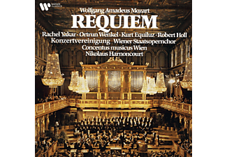 Nikolaus Harnoncourt - Mozart: Requiem (CD)