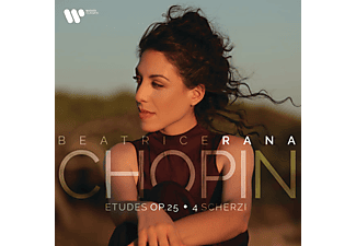 Beatrice Rana - Chopin: Etudes Op. 25,  4 Scherzi (CD)