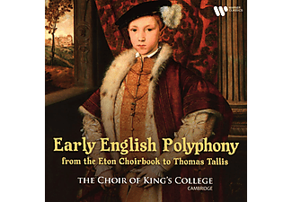 Choir Of King's College, Cambridge - Early English Polyphony From The Eton Choirbook To Thomas Tallis (CD)