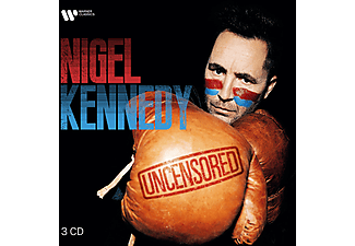 Nigel Kennedy - Uncensored (CD)