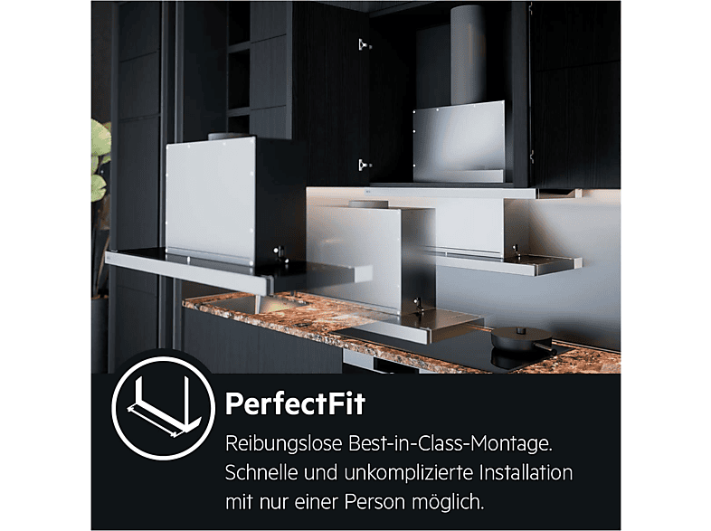 AEG DPS3640AM, Dunstabzugshaube (598 mm breit, 300 tief)