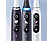 ORAL-B iO8 Duo Pack elektromos fogkefe - fekete + fehér