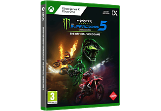 Monster Energy Supercross - The Official Videogame 5 (Xbox One & Xbox Series X)
