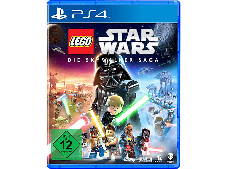 LEGO PlayStation MediaMarkt 4] Star - Spiele Skywalker | Saga Die Wars: 4 [PlayStation
