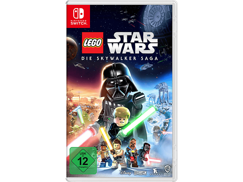 LEGO - [Nintendo Wars: Saga Star Skywalker Die Switch]