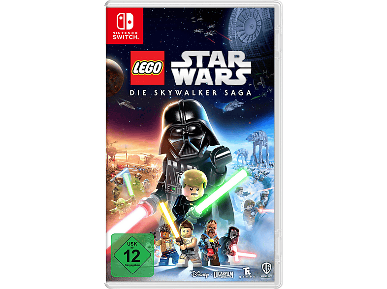 - Skywalker Wars: LEGO Saga [Nintendo Die Star Switch]