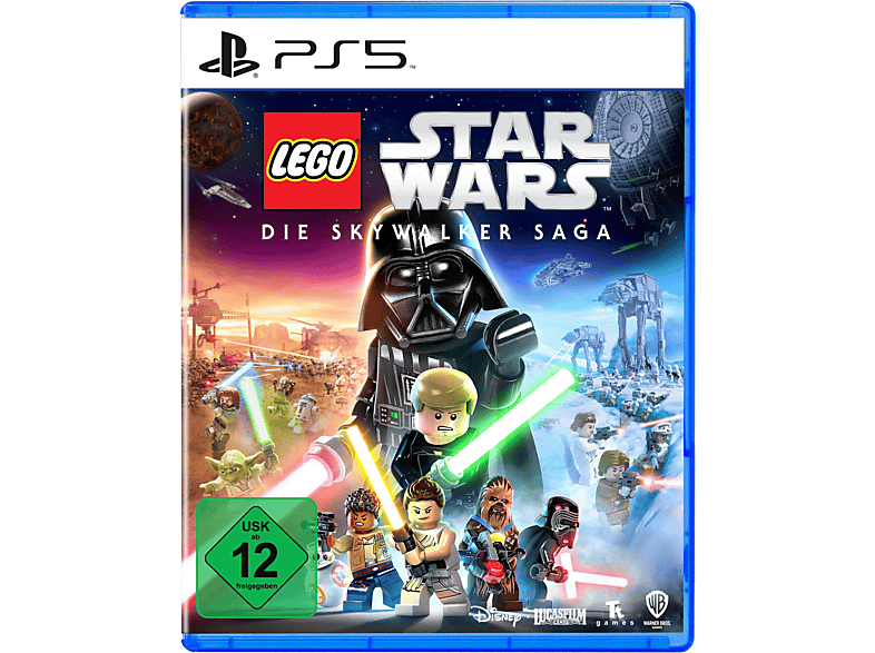 PS5 DIE - STAR [PlayStation LEGO WARS SAGA SKYWALKER 5]