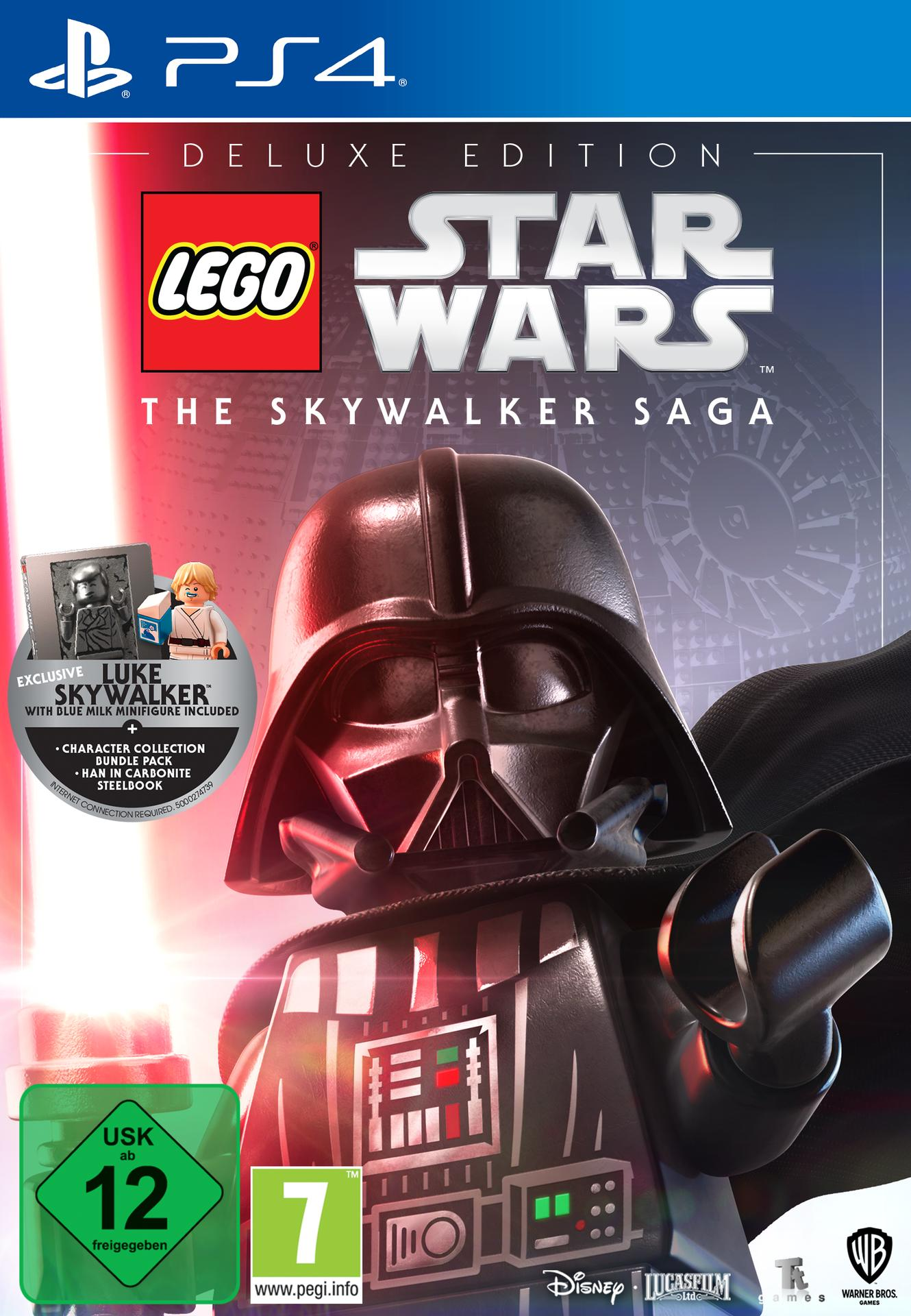 PS4 LEGO STAR SKYWALKER WARS 4] (NUR SAGA [PlayStation ONLINE) 