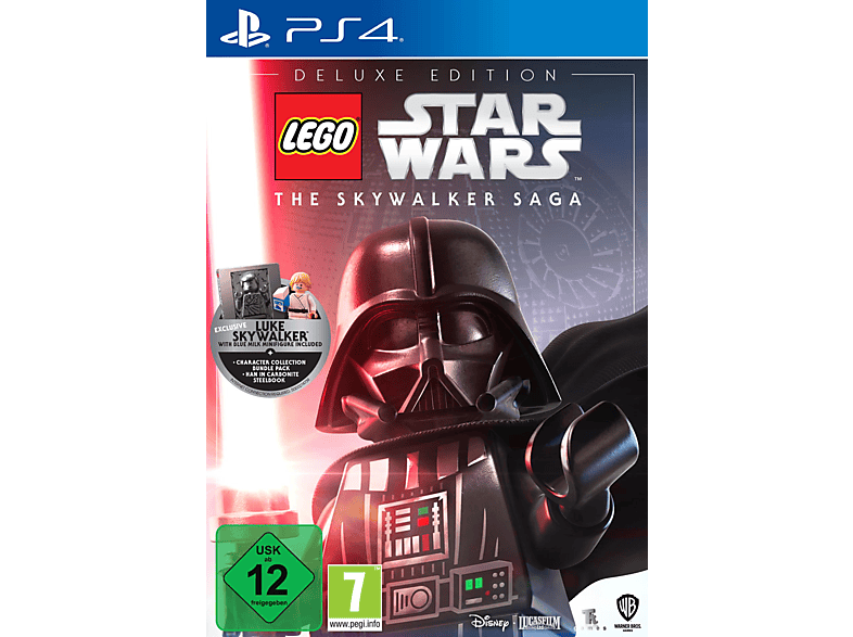 PS4 LEGO STAR WARS SAGA ONLINE) SKYWALKER - 4] (NUR [PlayStation