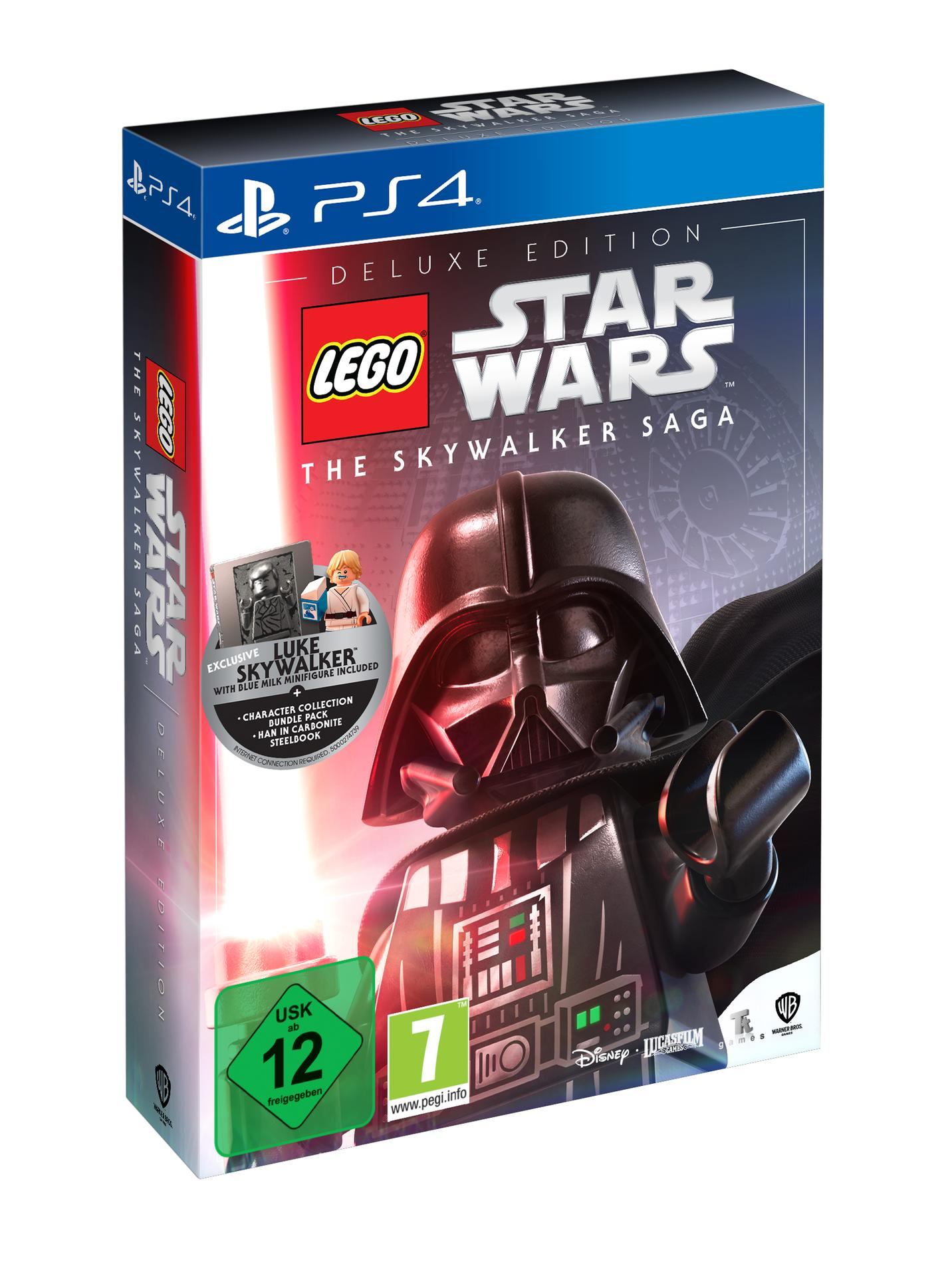 PS4 WARS STAR SAGA (NUR LEGO ONLINE) SKYWALKER - [PlayStation 4]