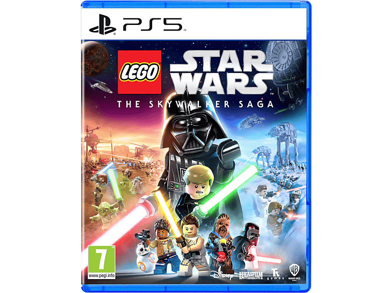 lego Star Wars: The Skywalker Saga - PlayStation 5 [Blu-ray]; Videogame