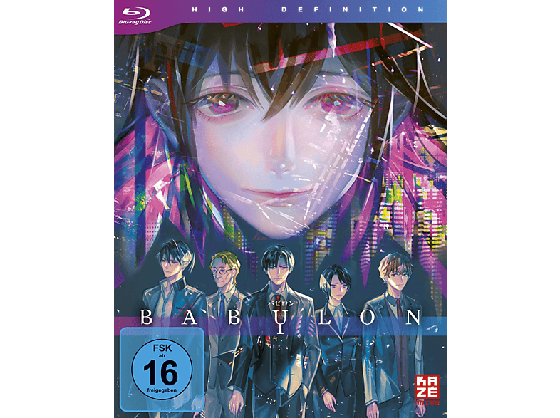 Babylon - Vol. 2 Blu-ray (FSK: 16)