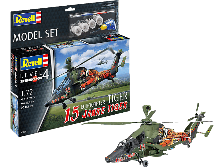 REVELL Model Set Eurocopter Tiger \
