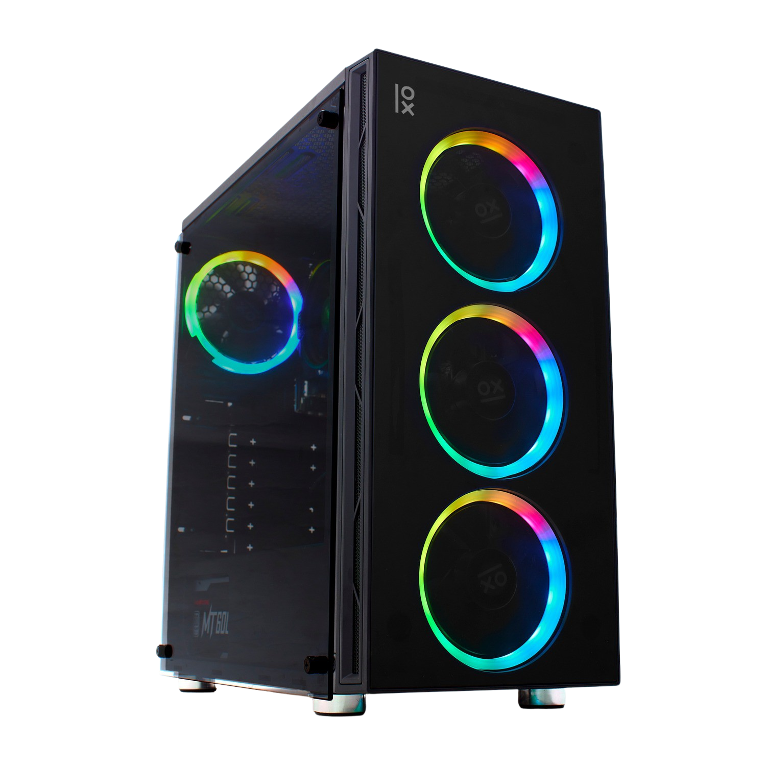 REACONDICIONADO PC gaming - PC Clon IOX Gaming SPCC, Intel® Core™ i5-10400F, 16 GB RAM, 500 GB SSD, GTX 1660 SUPER™ OC, W11