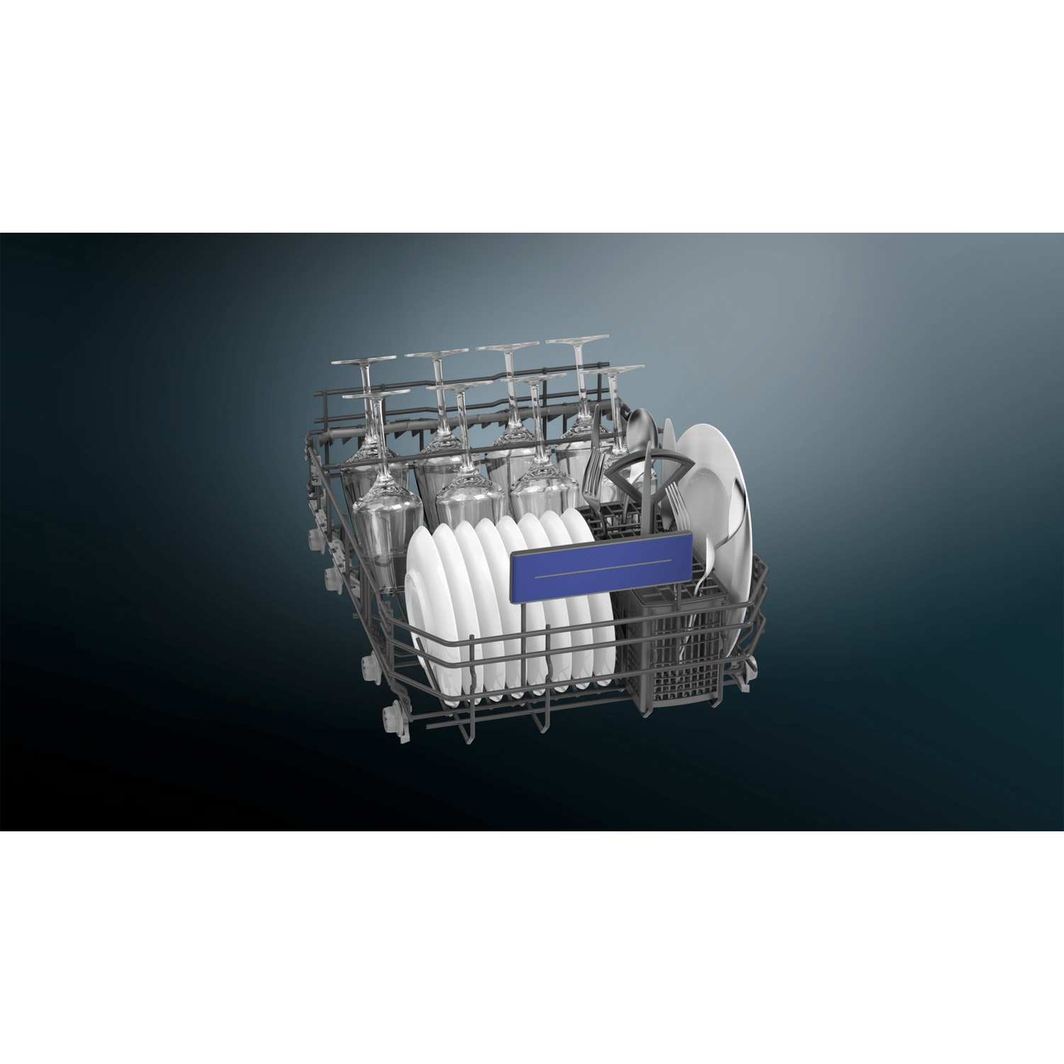 Lavavajillas integrable - Siemens SP63HX64KE, 9 servicios, 6 programas, 44.80 cm, Inox