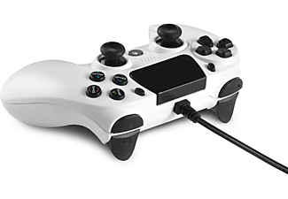 SPARTAN GEAR Hoplite vezetékes kontroller, fehér (PlayStation 4)