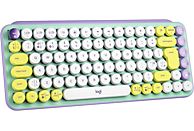 LOGITECH POP Keys - Mechanische kabellose Tastatur (Daydream Mint)