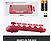 LOGITECH POP Keys - Mechanische kabellose Tastatur (Heartbreaker Rose)