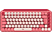 LOGITECH POP Keys - Clavier mécanique sans fil (Heartbreaker Rose)