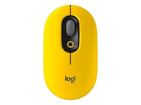 LOGITECH Pop - Mouse (Blast Yellow)
