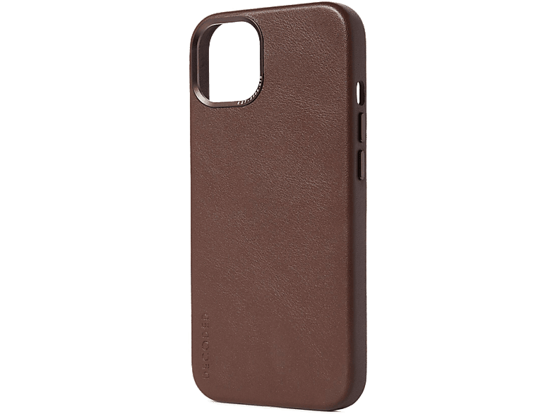 DECODED iPhone 13 Leren Wallet Case Bruin kopen? | MediaMarkt
