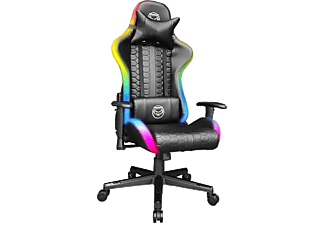 QWARE Chaise gamer RGB Pollux Noir (QW GS-950BL)