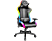 QWARE Chaise gamer RGB Pollux Noir (QW GS-950BL)