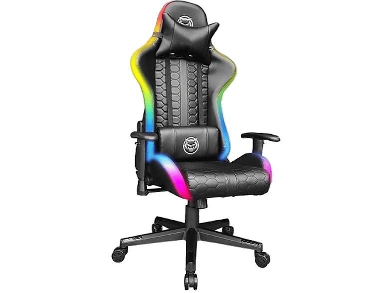 Qware Gamingstoel Rgb Pollux Zwart (qw Gs-950bl)