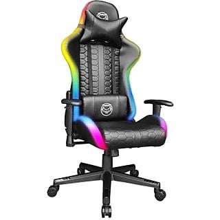 QWARE Gamingstoel RGB Pollux Zwart (QW GS-950BL)